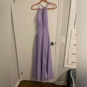 Azazie Evalleen Lilac Size 2 New With Tags